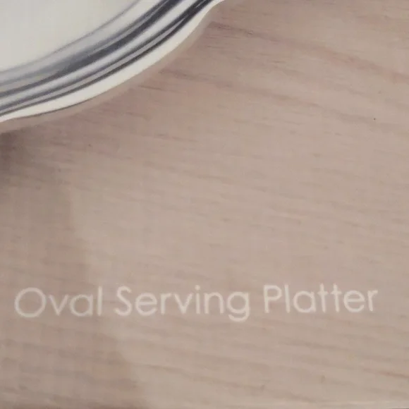 Mikasa countryside oval serving platter, nib - Picture 2 of 9